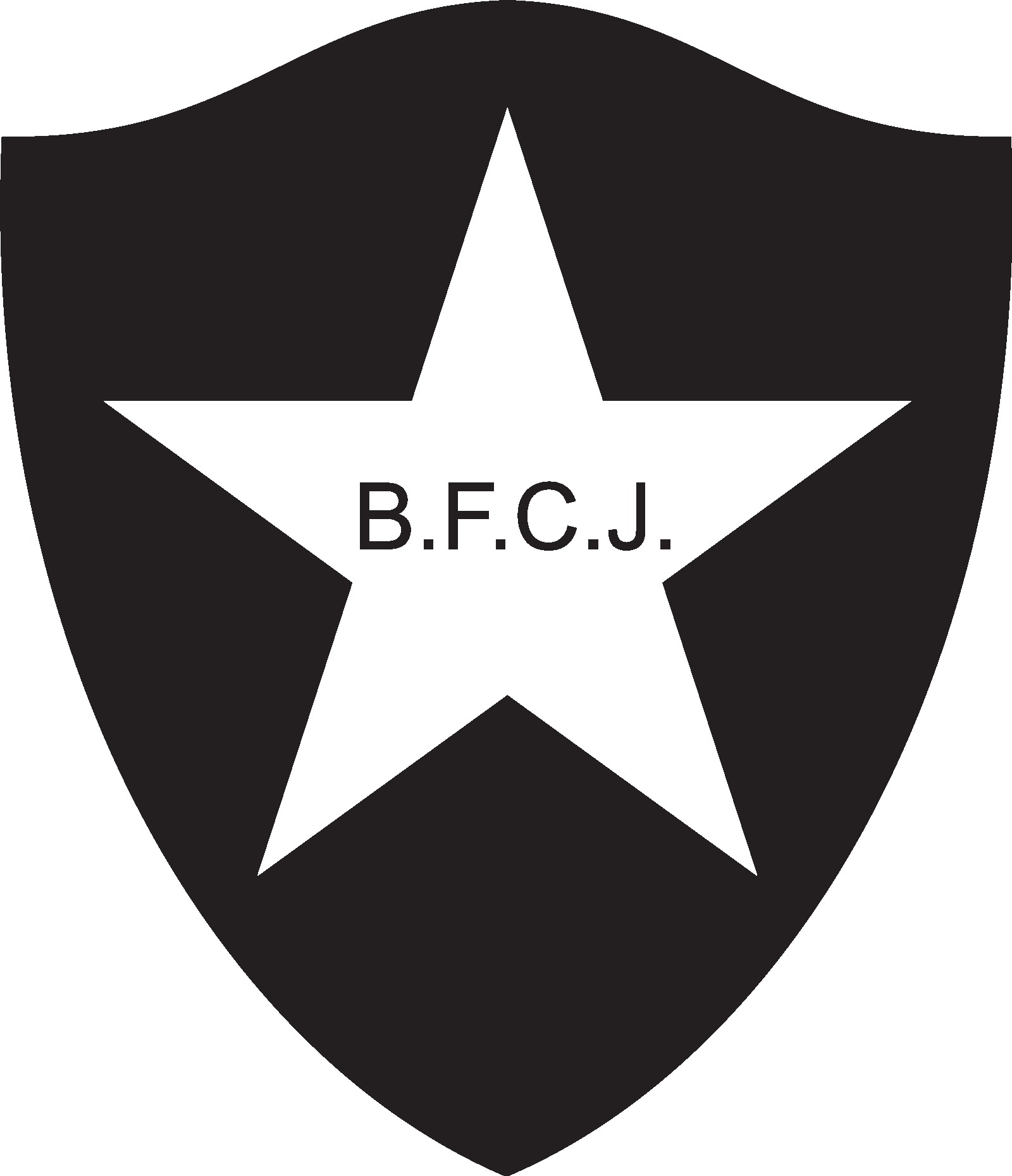 Botafogo Futebol Clube De Jaguare ES Logo Vector Logo